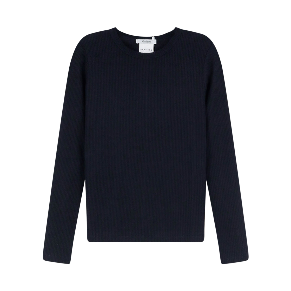 (W) 막스마라 살모네 라이오셀 티셔츠 블루((W) Max Mara Salmone Lyocell T-Shirt Blue)