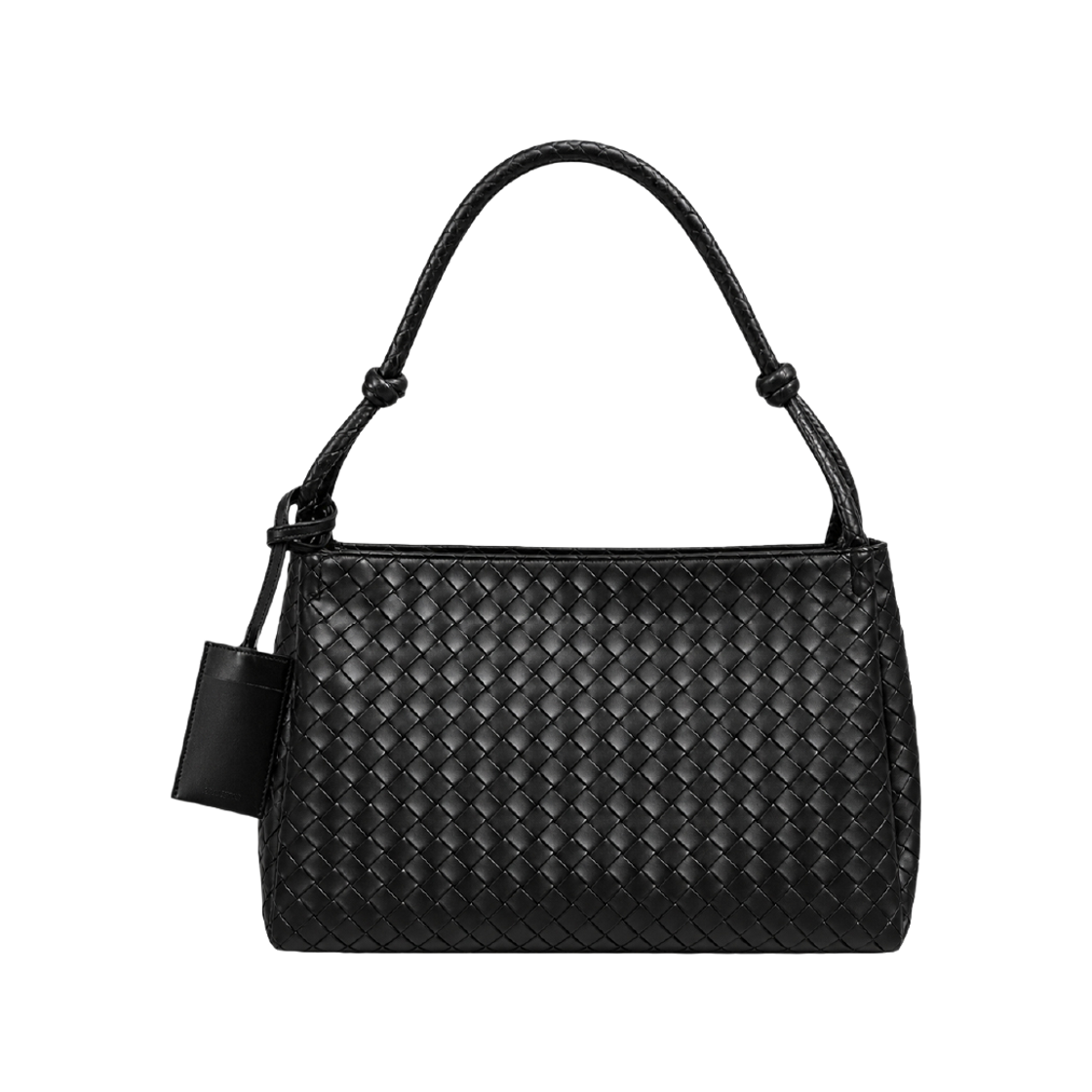아노에틱 위빙 메쉬 스트링백 블랙(Anoetic Weaving Mesh String Bag Black) - 3
