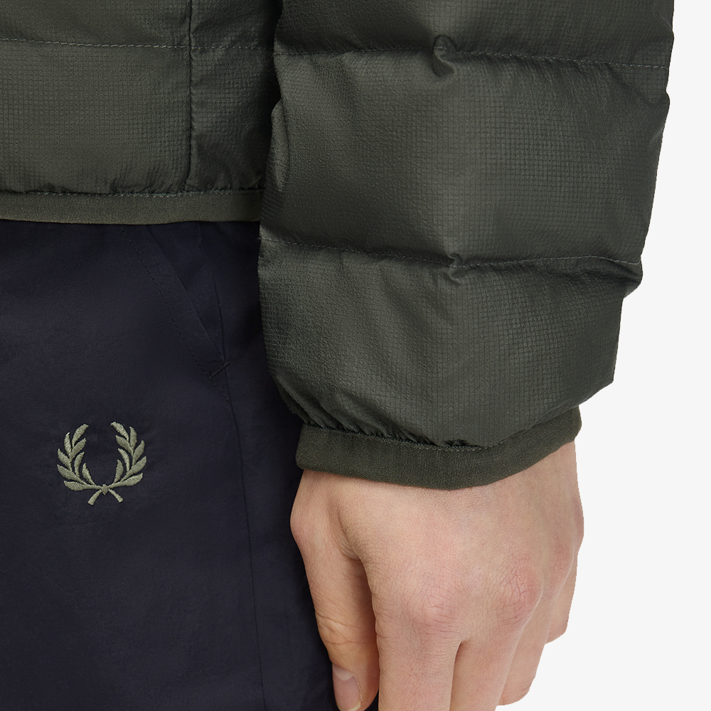 프레드페리 후드 인슐레이트 재킷 필드그린(Fred Perry Hooded Insulated Jacket Field Green) - 6