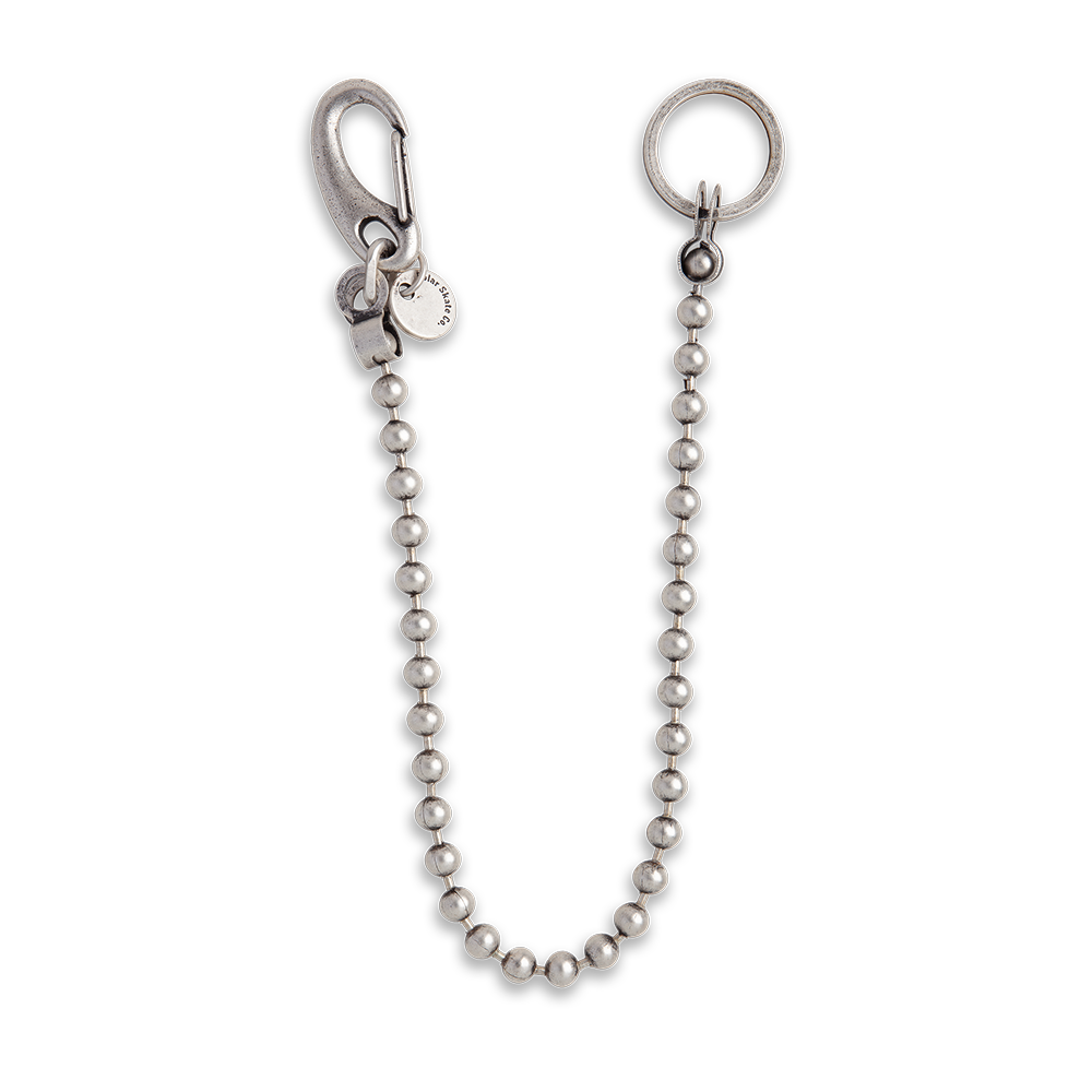 P000BLVL Polar Skate Co. Hook Ball Chain Brushed Silver