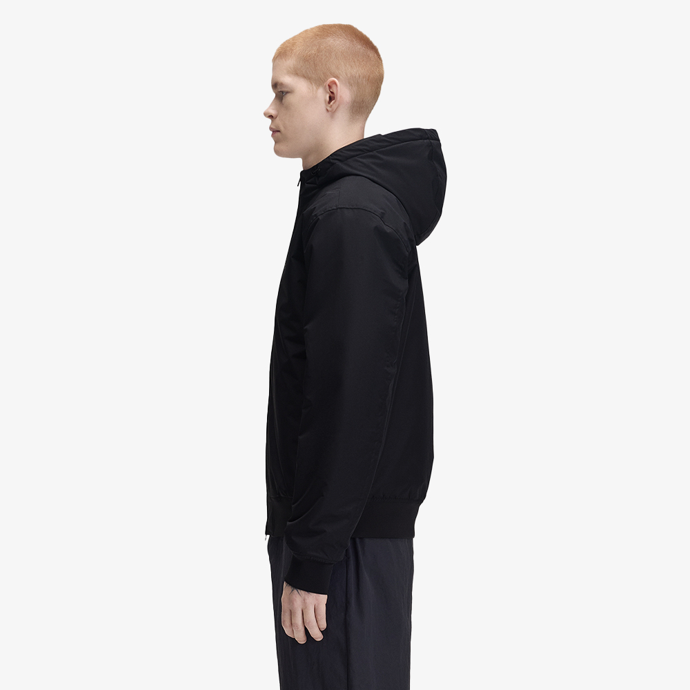 프레드페리 후드 브렌댐 재킷 블랙(Fred Perry Hooded Brentham Jacket Black) - 4