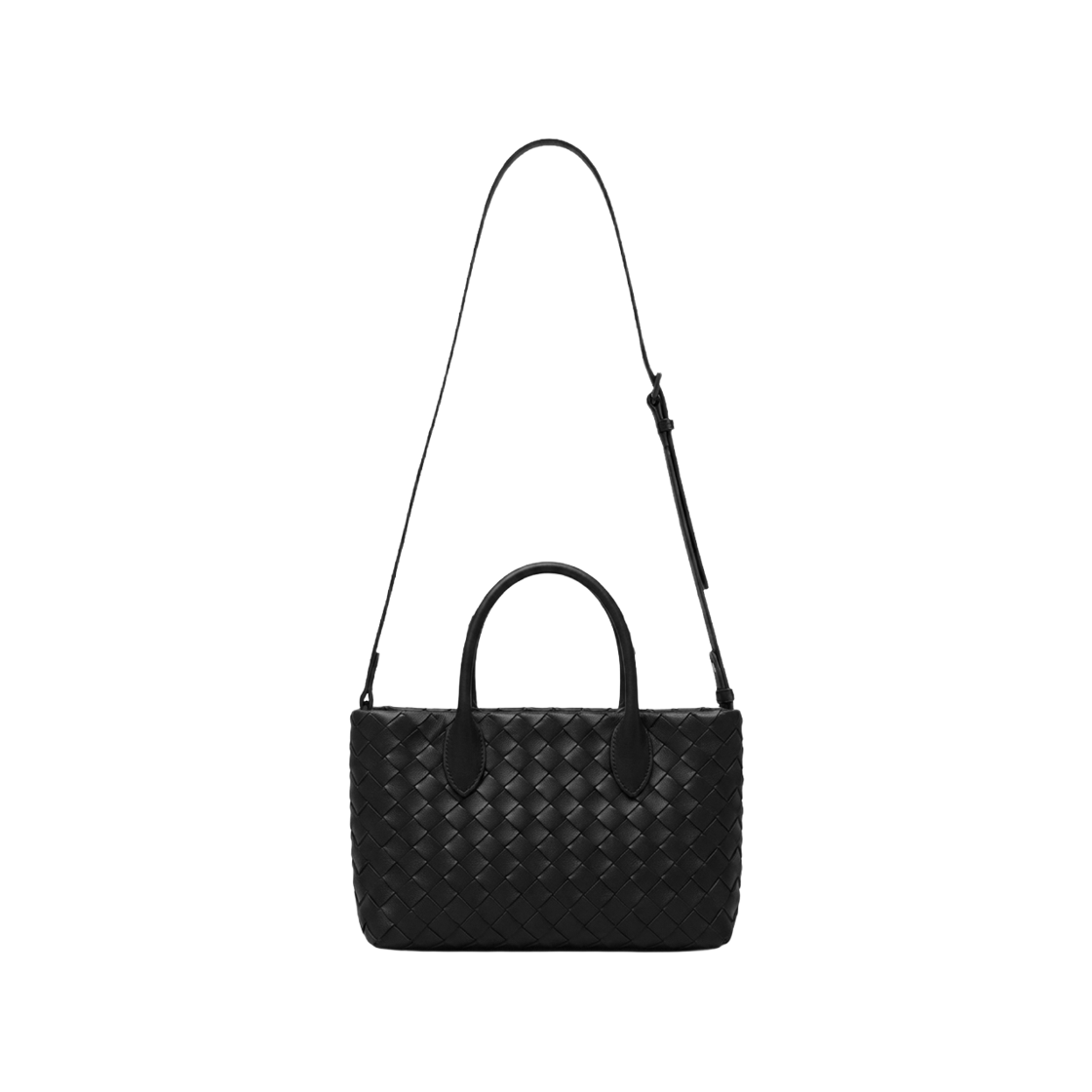 아노에틱 위빙 스몰백 블랙(Anoetic Weaving Small Bag Black) - 1