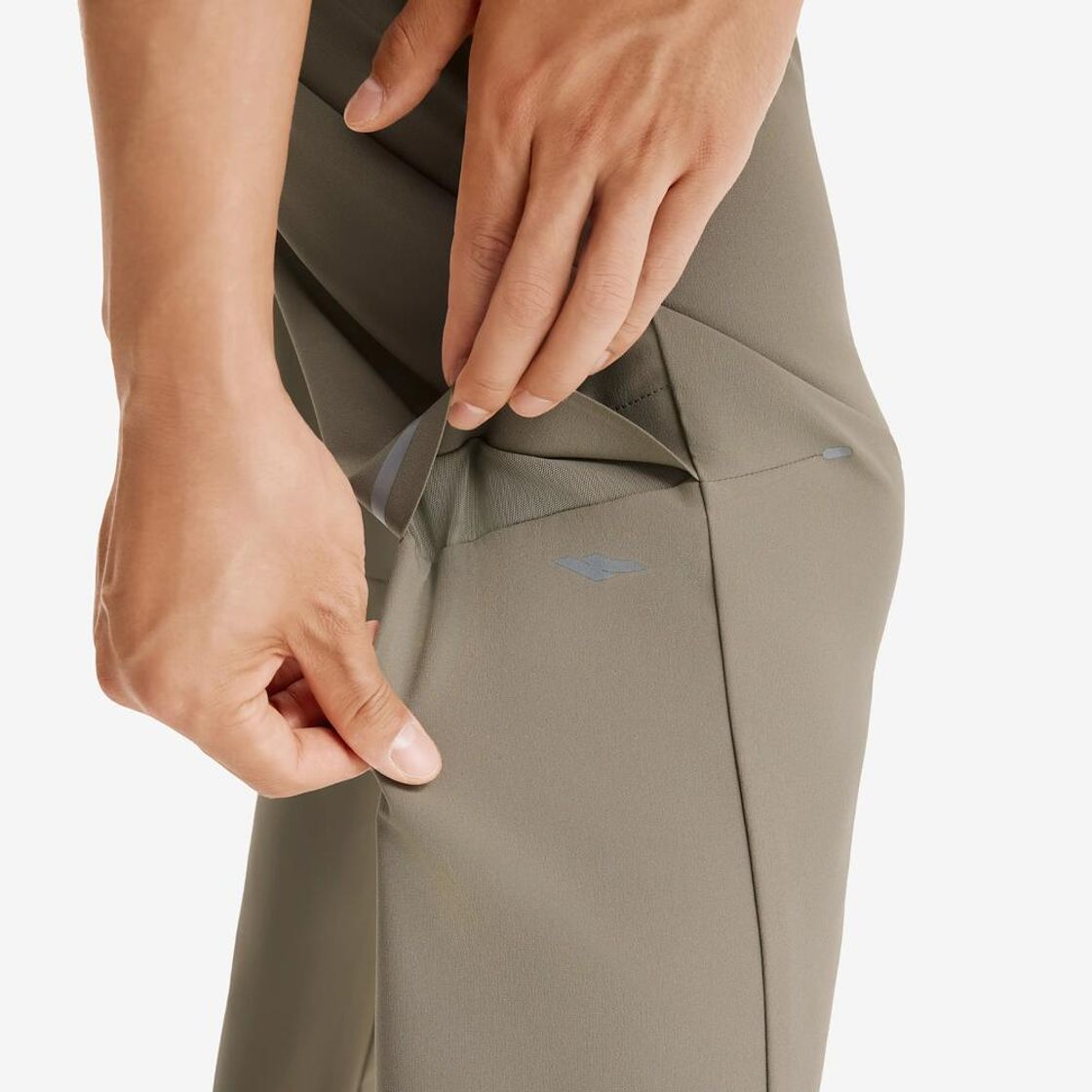 데카트론 남성 러닝 바지 런 웜 500 애쉬 베이지(Decathlon Men's Running Pants Run Warm 500 Ash Beige) - 7