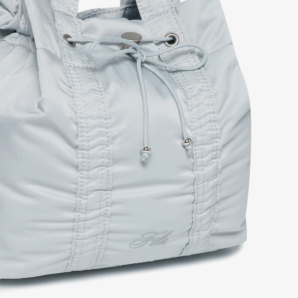 [5% 적립] 휠라 리본 버킷백 블루([5% 적립] FILA Ribbon Bucket Bag Blue) - 4