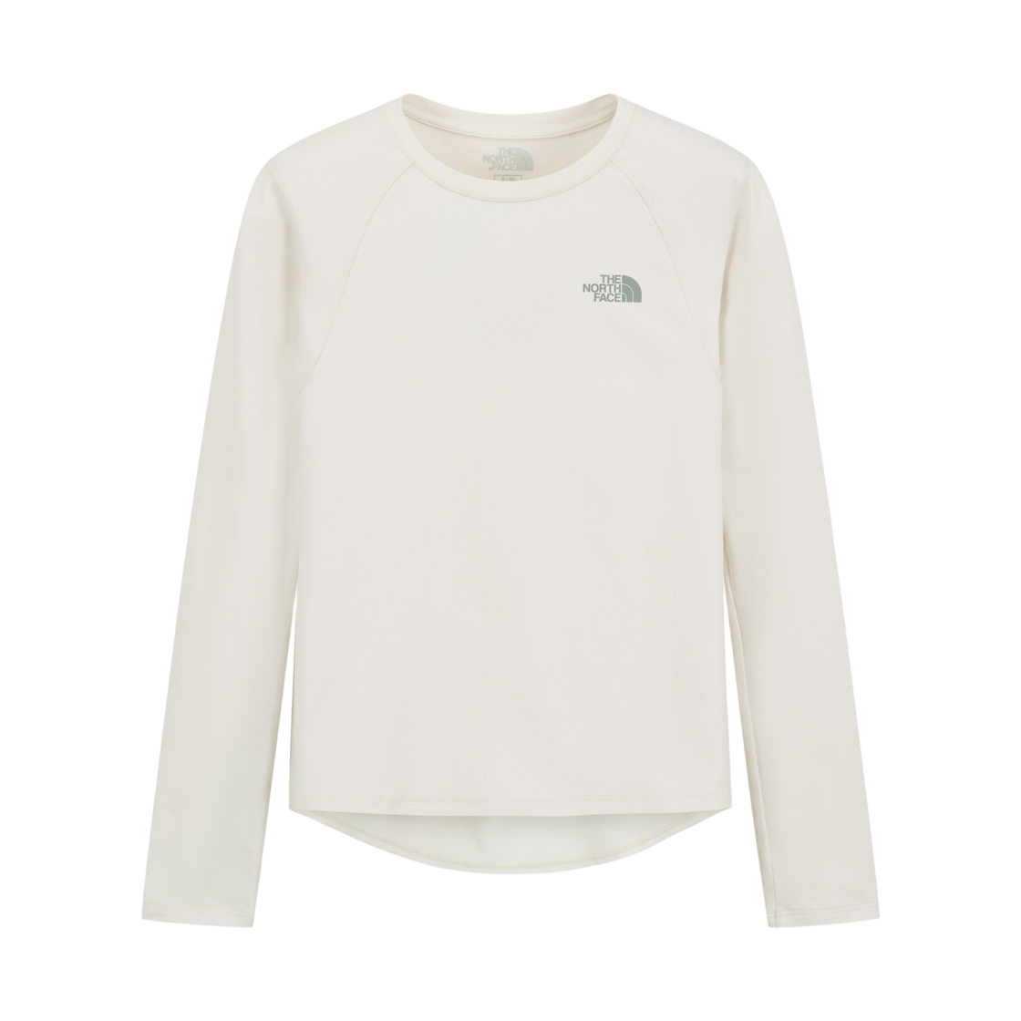 NT7TS80K The North Face W'S Easyday L/S R/Tee IVO