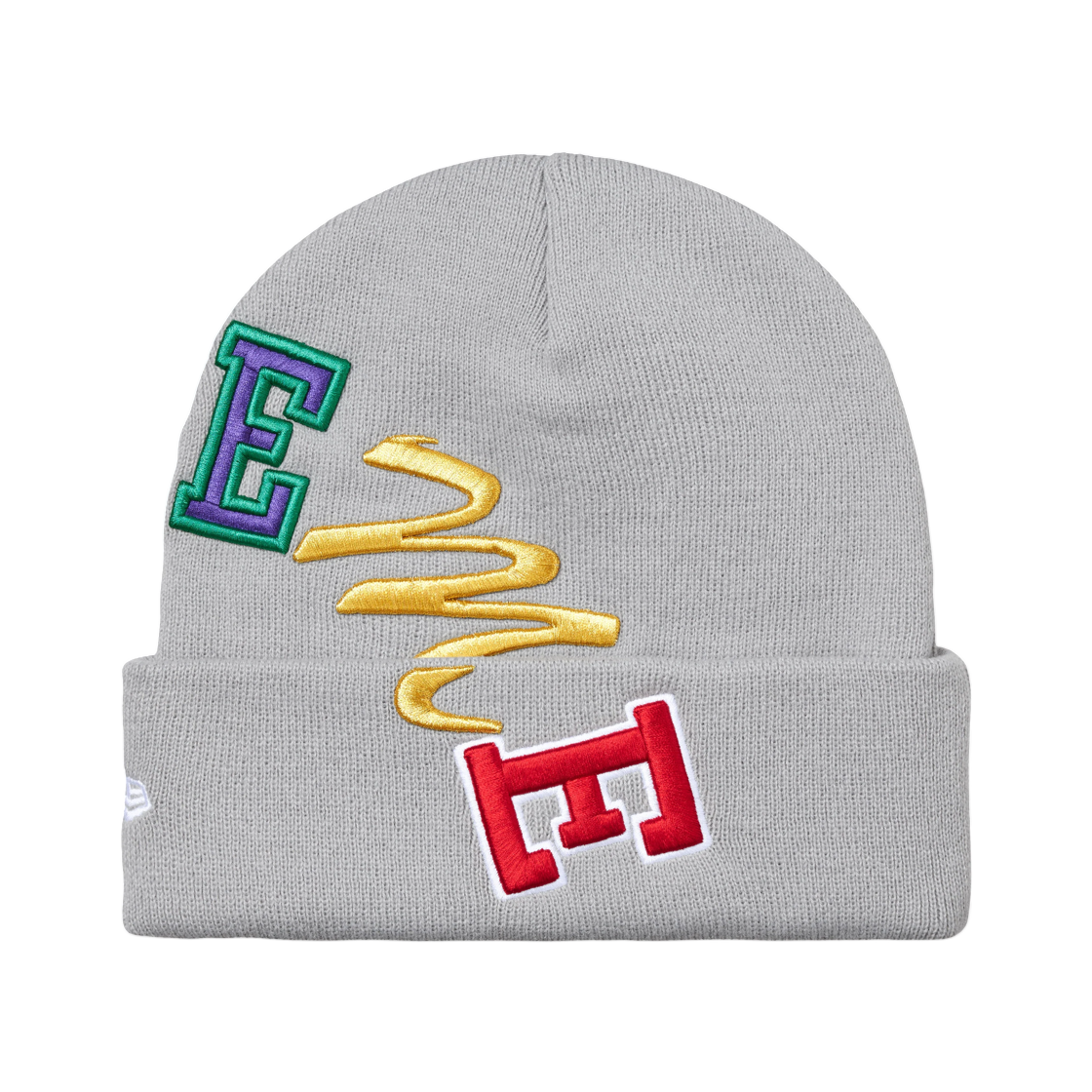 슈프림 뉴에라 아크 비니 그레이 - 26FW(Supreme New Era Arc Beanie Grey - 26FW) - 2