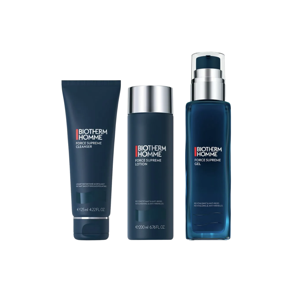 비오템 옴므 포스 슈프림 파워 오브 3종 세트(Biotherm Homme Force Supreme Power of 3pcs Set)