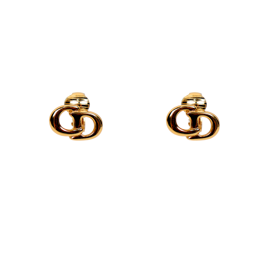 IT6JITV6U644 Dior CD Gold Earrings