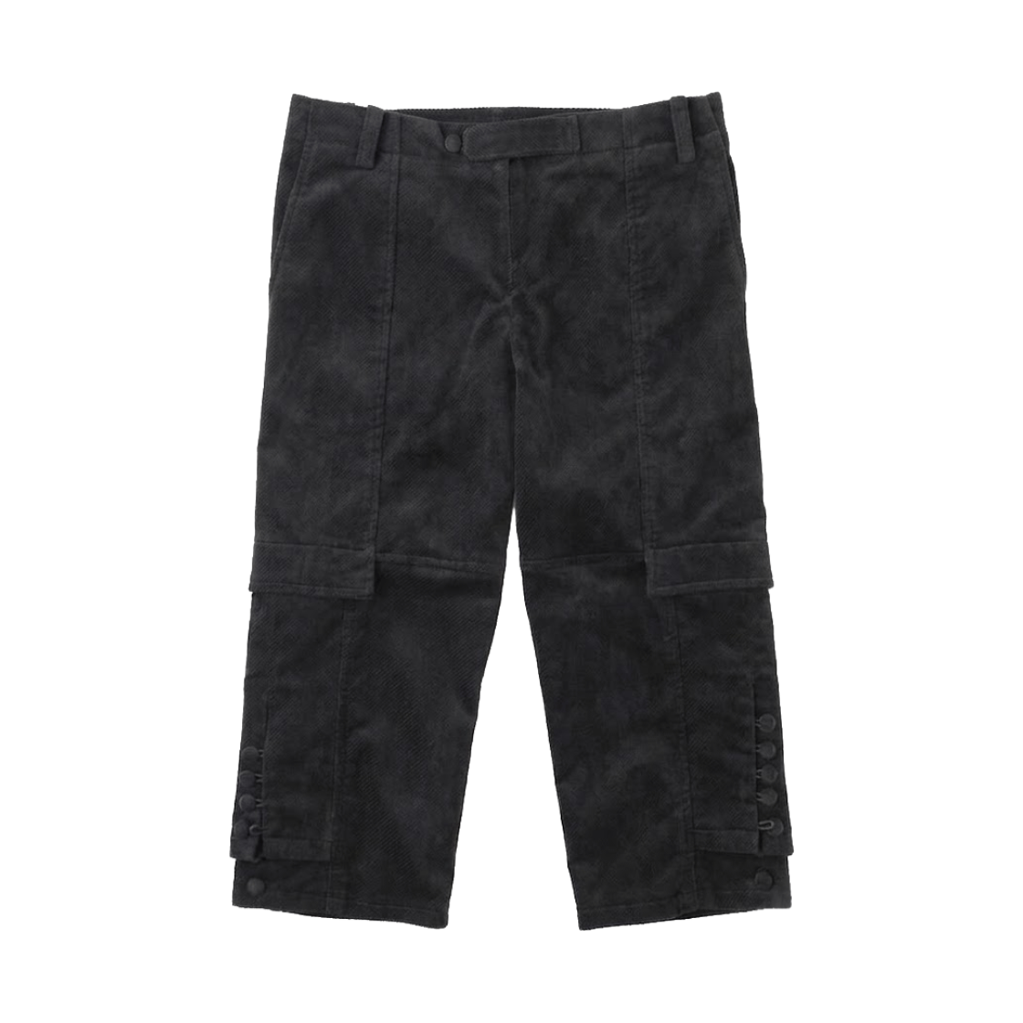 KW6DPASUS12RG Ulika Sanctus Double Layered Cropped Pants Charcoal - 26FW
