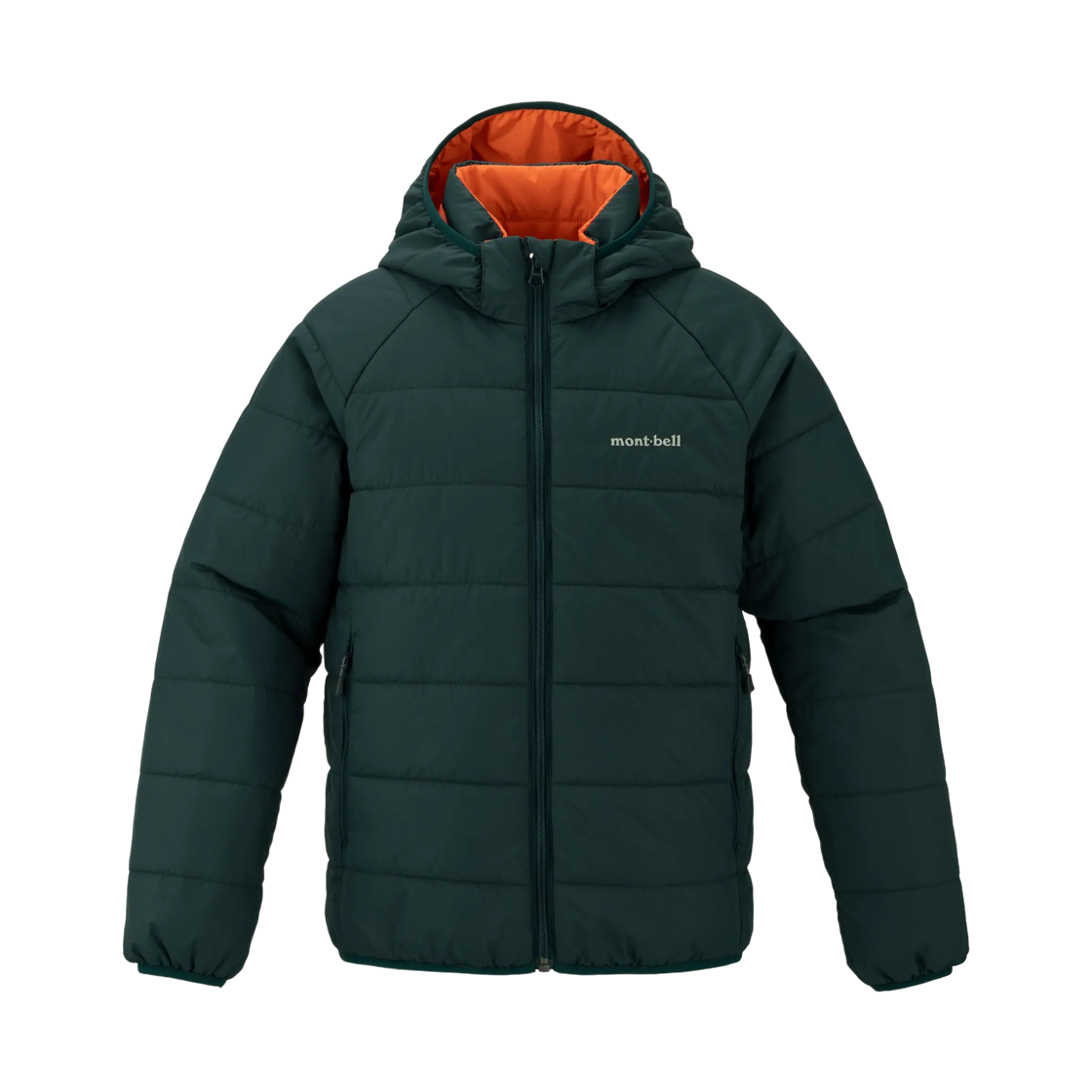 1101761 (Kids) Montbell Thermawrap Parka Blue Green