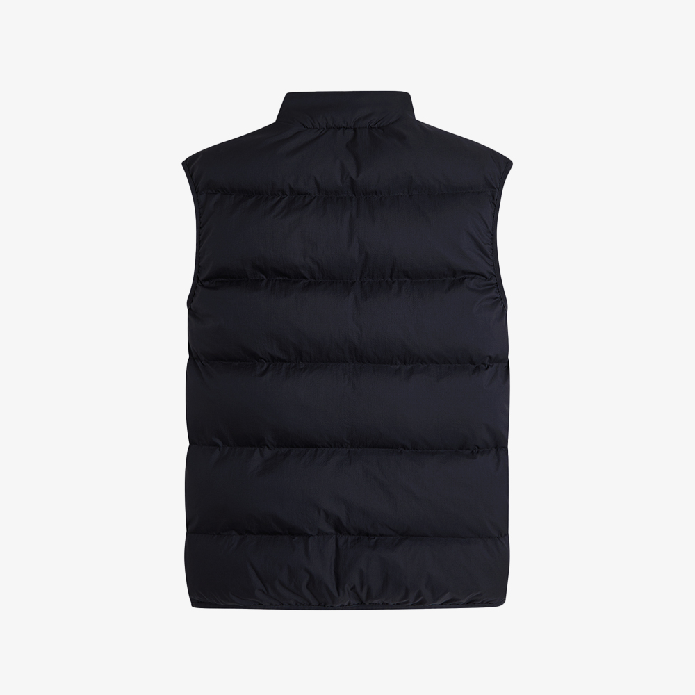 프레드페리 인슐레이트 베스트 블랙(Fred Perry Insulated Vest Black) - 2