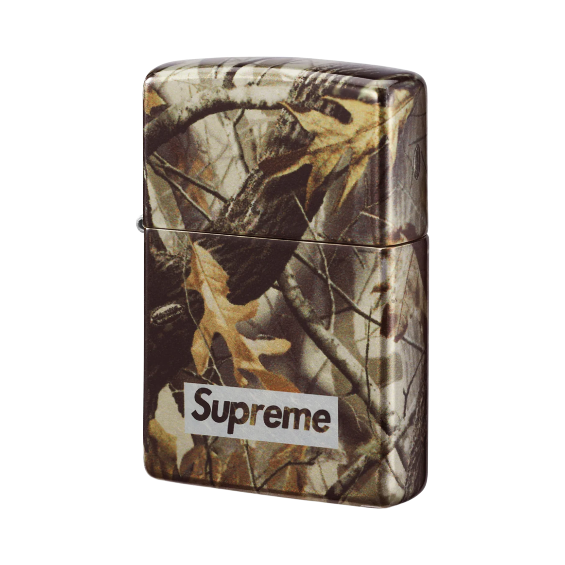 슈프림 카모 로고 지포 리얼트리 하드우즈 카모 - 26FW(Supreme Camo Logo Zippo Realtree Hardwoods Camo - 26FW) - 2