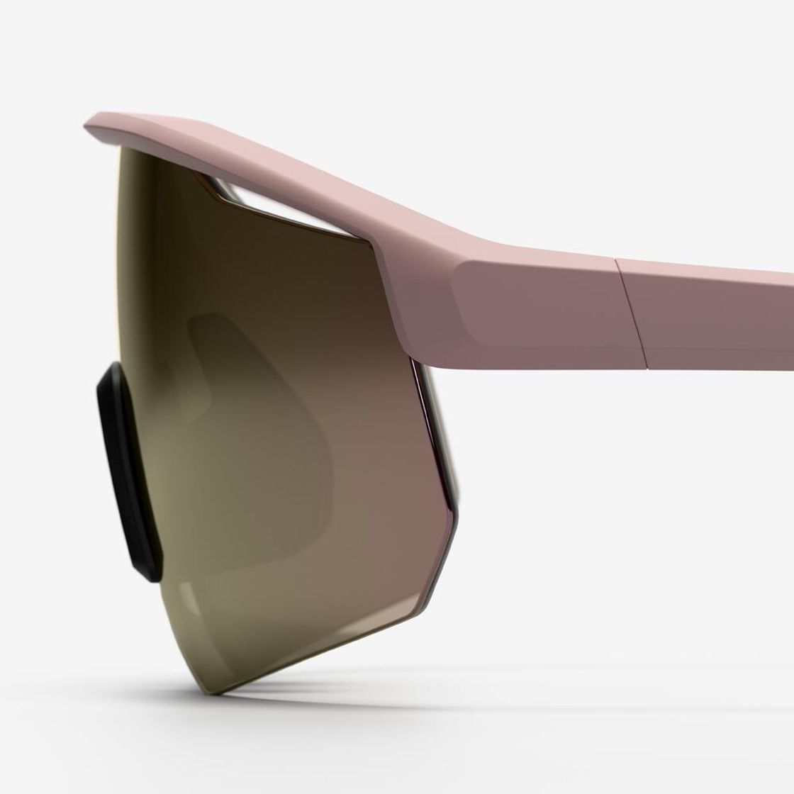 데카트론 스포츠 미러렌즈 선글라스 퍼프 500 펄 핑크(Decathlon Sports Mirrored Sunglasses Perf 500 Pearl Pink) - 8