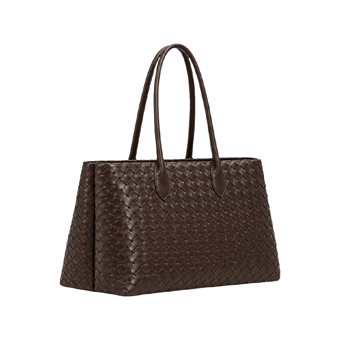 아노에틱 위빙 라지백 브라운(Anoetic Weaving Large Bag Brown) - 2