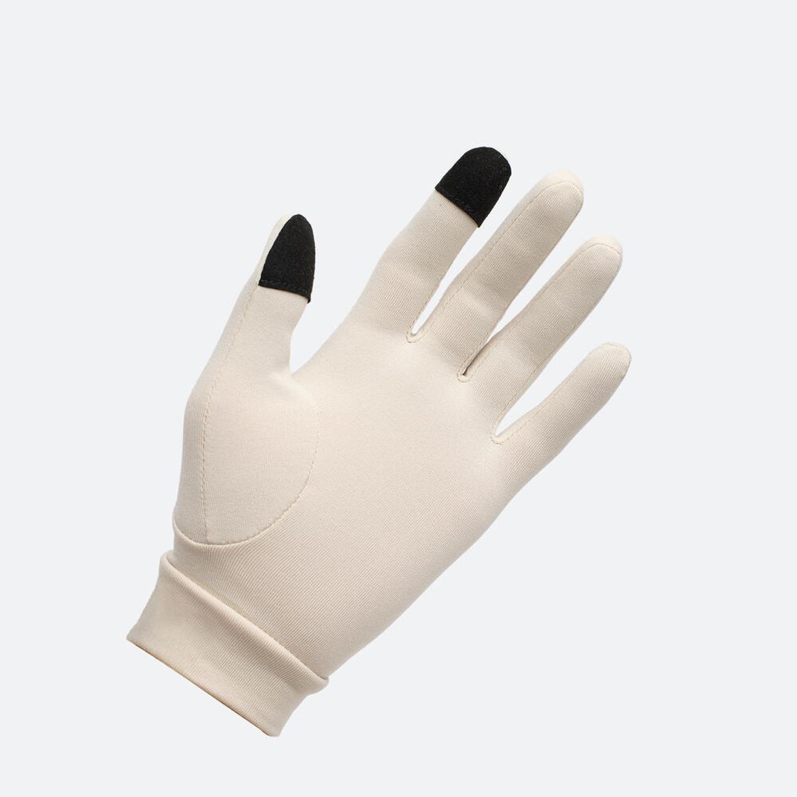 데카트론 러닝 터치스크린 장갑 웜 100 V2 린넨 베이지(Decathlon Running Touchscreen Gloves Warm 100 V2 Linen Beige) - 3