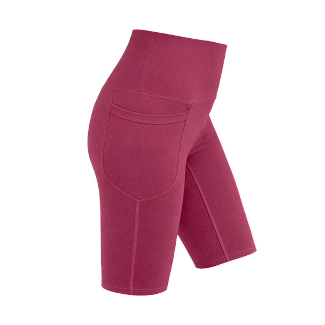 110515 Nokjok Terry Pocket 5/Part Leggings Rogipink
