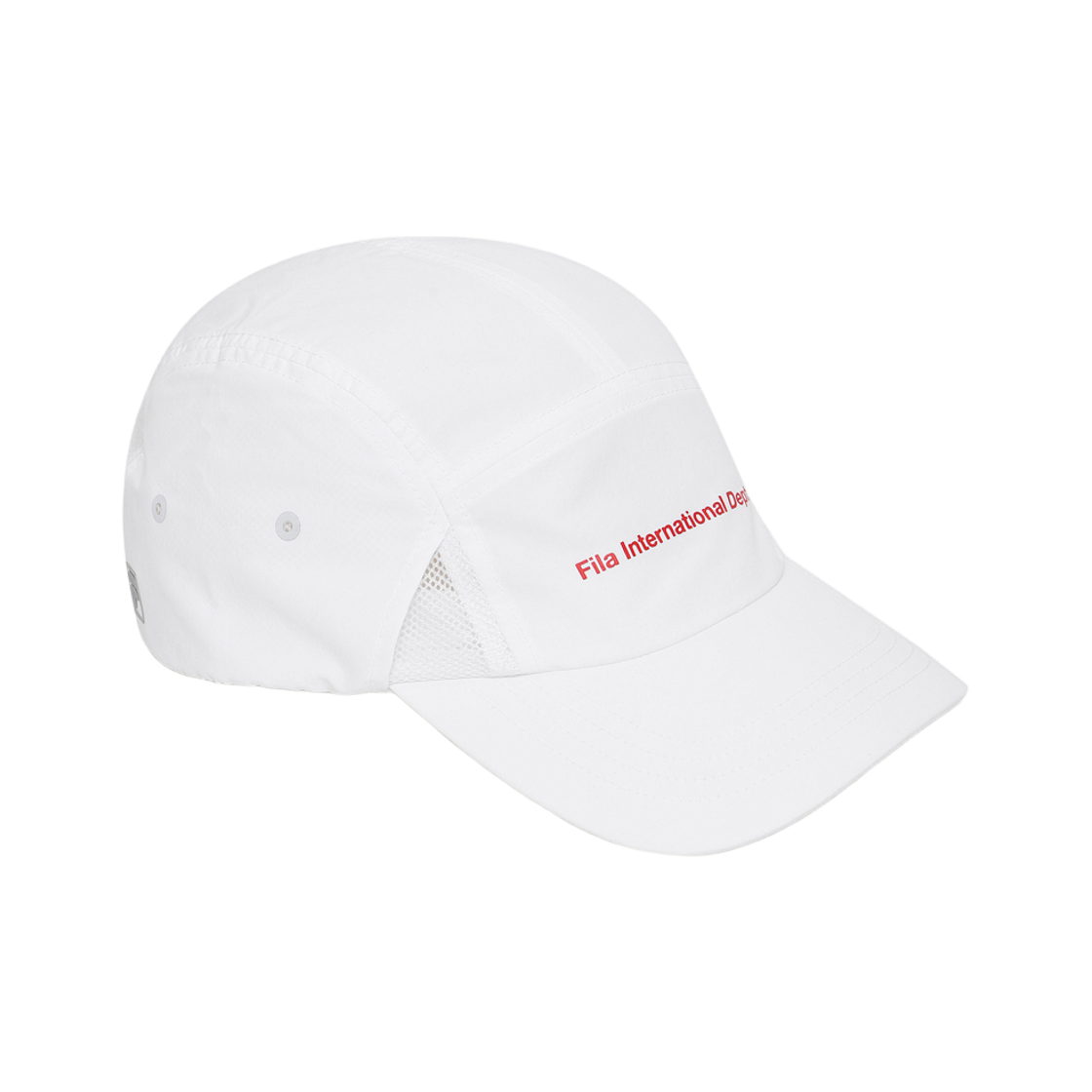 1100FS263CP01X006191 [5% 적립] FILA Running Camp Cap Off White