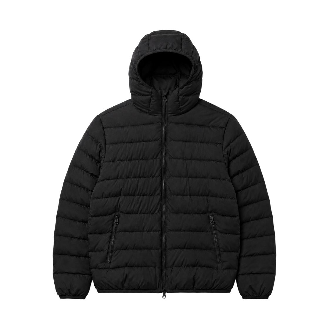 지크립 에센셜 2way 라이트 후드 패딩 점퍼 블랙(GCLIP Essential 2-Way Light Hooded Padded Jumper Black)
