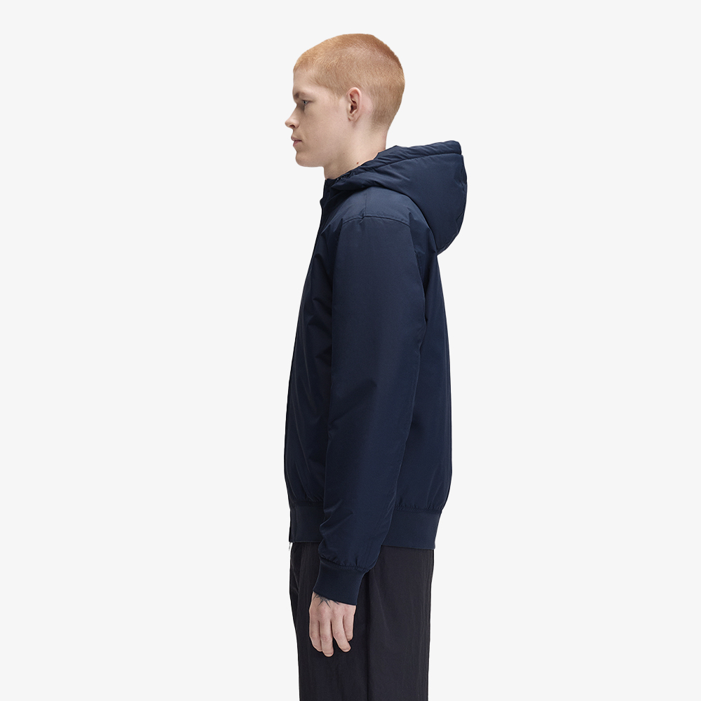 프레드페리 후드 브렌댐 재킷 다크에어포스(Fred Perry Hooded Brentham Jacket Dark Airforce) - 4