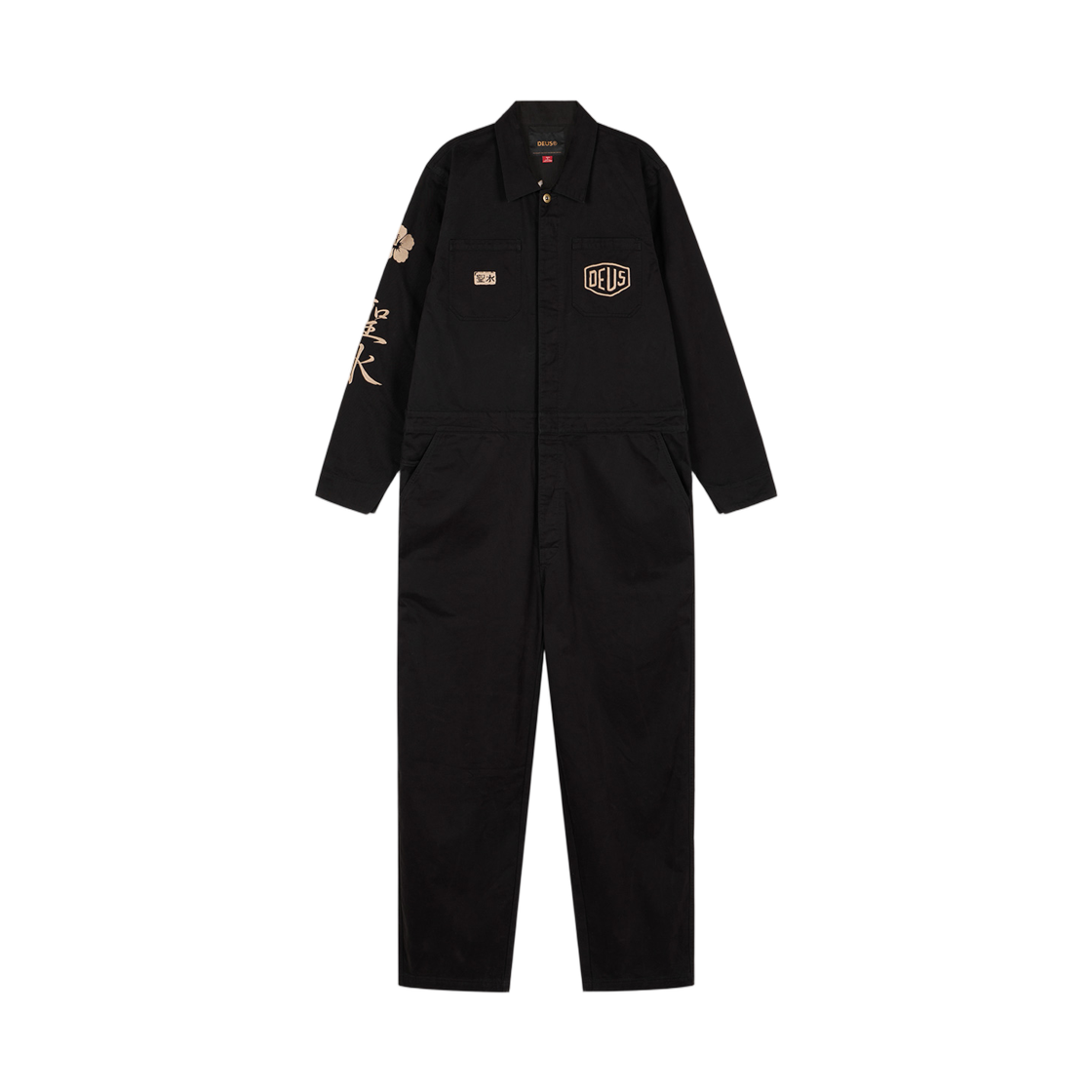 데우스 엑스 마키나 이터널 그로울 커버올 블랙(Deus Ex Machina Eternal Growl Coverall Black) - 2