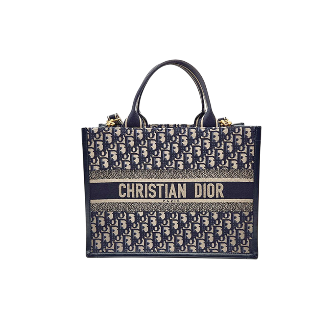 IT6TIIGKT3EO Dior Oblique Book Tote Medium