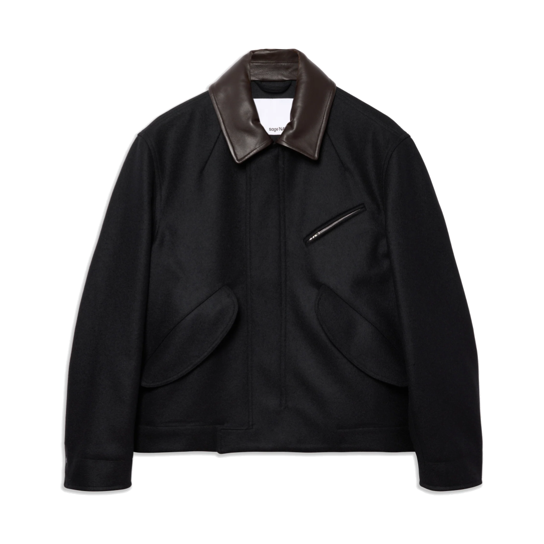 KM6DOTBSN04BK Sage Nation Painter Jacket Black - 26FW