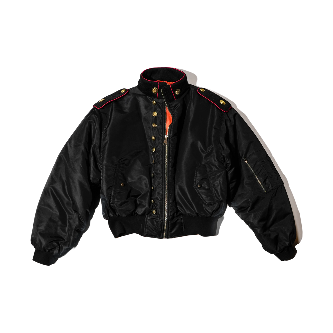 프레잉 마칭 밴드 자켓 블랙(Paying Marching band Jacket Black)