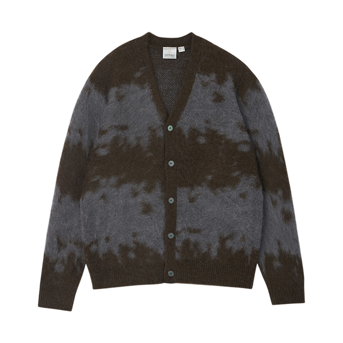 그라미치 모헤어 스플래터 가디건 슬레이트 스플래터 - US 사이즈(Gramicci Mohair Splatter Cardigan Slate Splatter - US Sizing) - 1