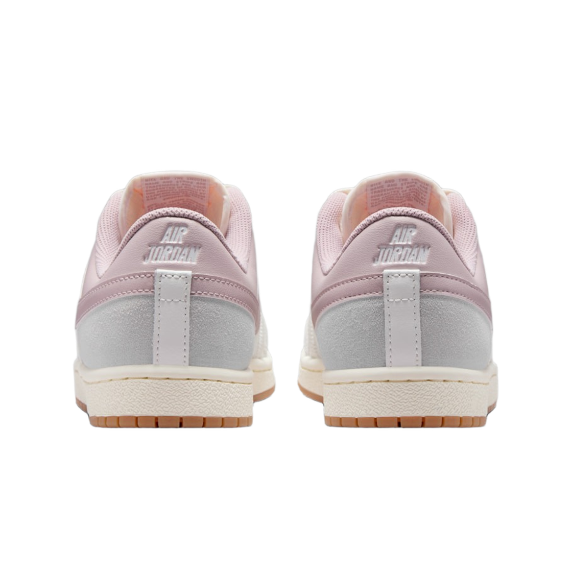 (W) 조던 에어 스카이라인 로우 서밋 화이트 뉴트럴 그레이((W) Jordan Air Skyline Low Summit White Neutral Grey) - 3