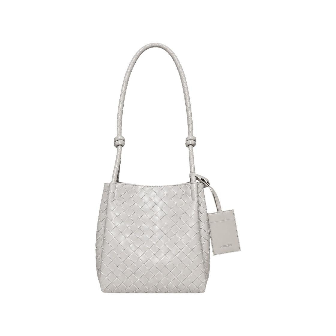 아노에틱 위빙 메쉬 숄더백 그레이(Anoetic Weaving Mesh Shoulder Bag Grey) - 3