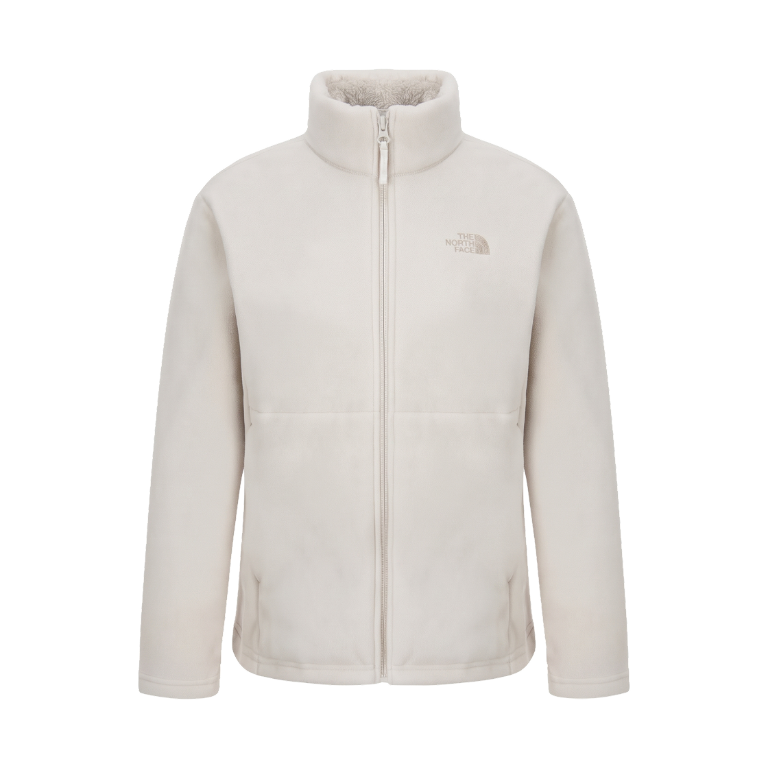 NJ4FS82B (W) The North Face Furry Fleece Jacket Sand Shell - 26FW