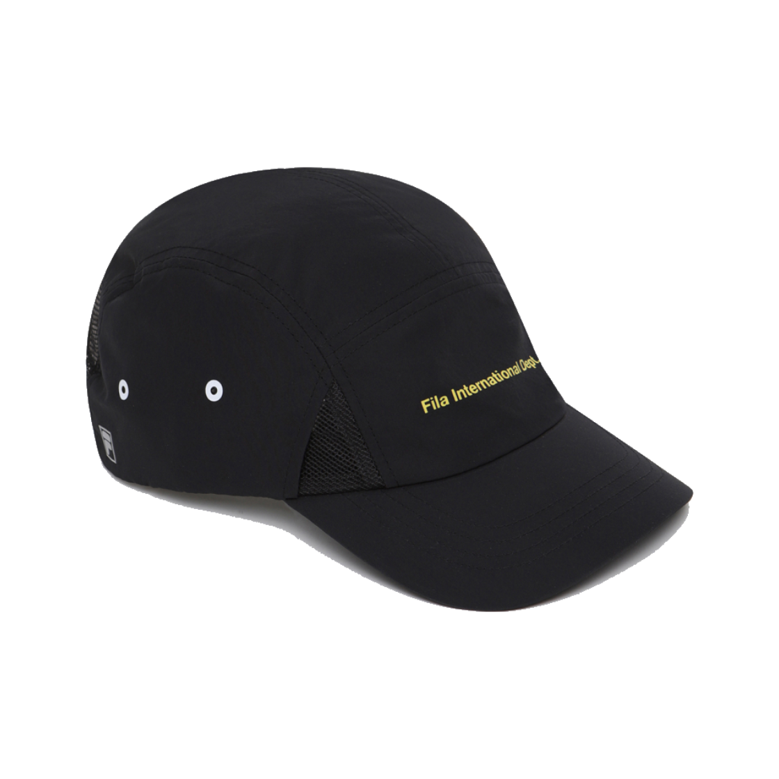 1100FS263CP01X006001 [5% 적립] FILA Running Camp Cap Black