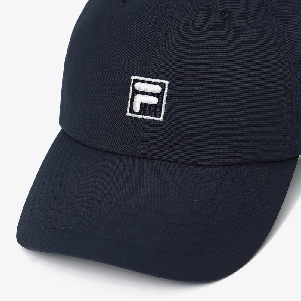 [5% 적립] 휠라 F박스 우븐 볼캡 다크네이비([5% 적립] FILA F Box Woven Ball Cap Dark Navy) - 2