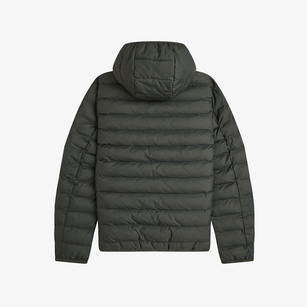 프레드페리 후드 인슐레이트 재킷 필드그린(Fred Perry Hooded Insulated Jacket Field Green) - 2