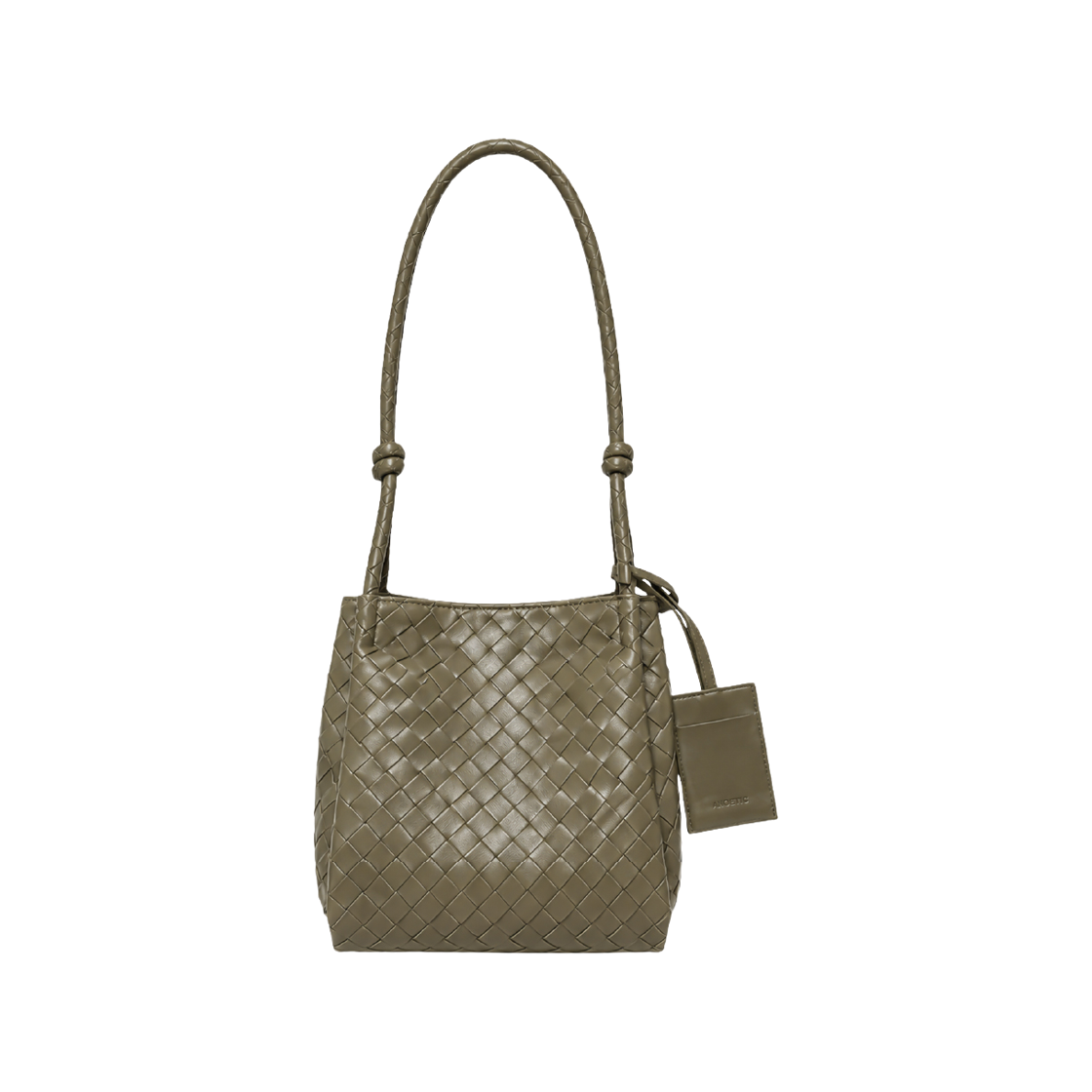 아노에틱 위빙 메쉬 숄더 백 올리브(Anoetic Weaving Mesh Shoulder Bag Olive) - 3