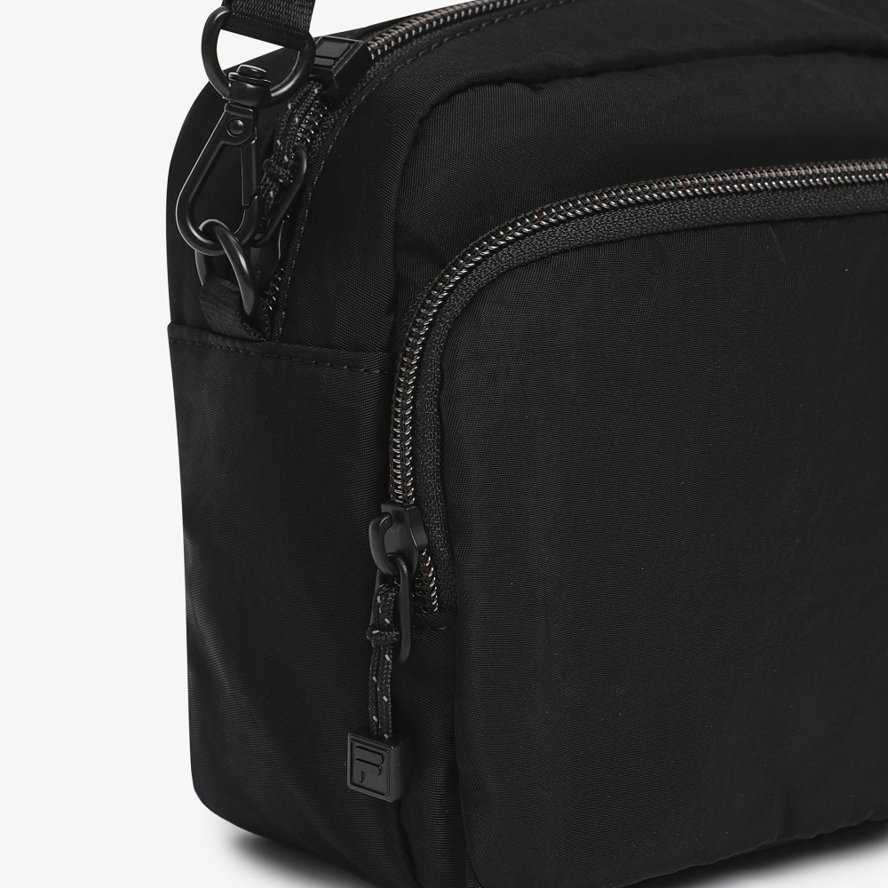 [5% 적립] 휠라 데일리 미니 크로스백 블랙([5% 적립] FILA Daily Mini Cross Bag Black) - 5
