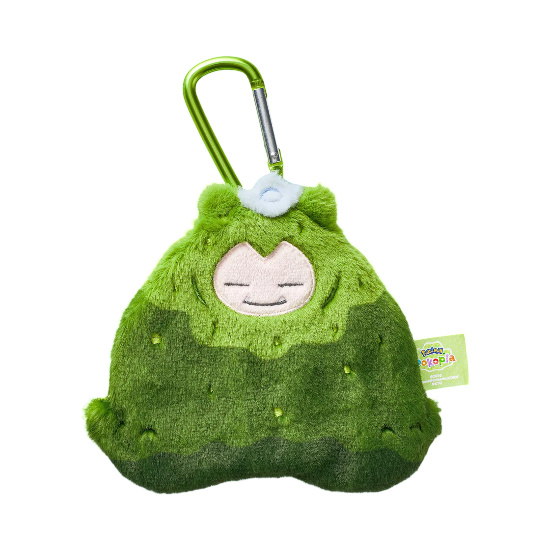 - Pokemon Snorlax Flat Plush Keyring