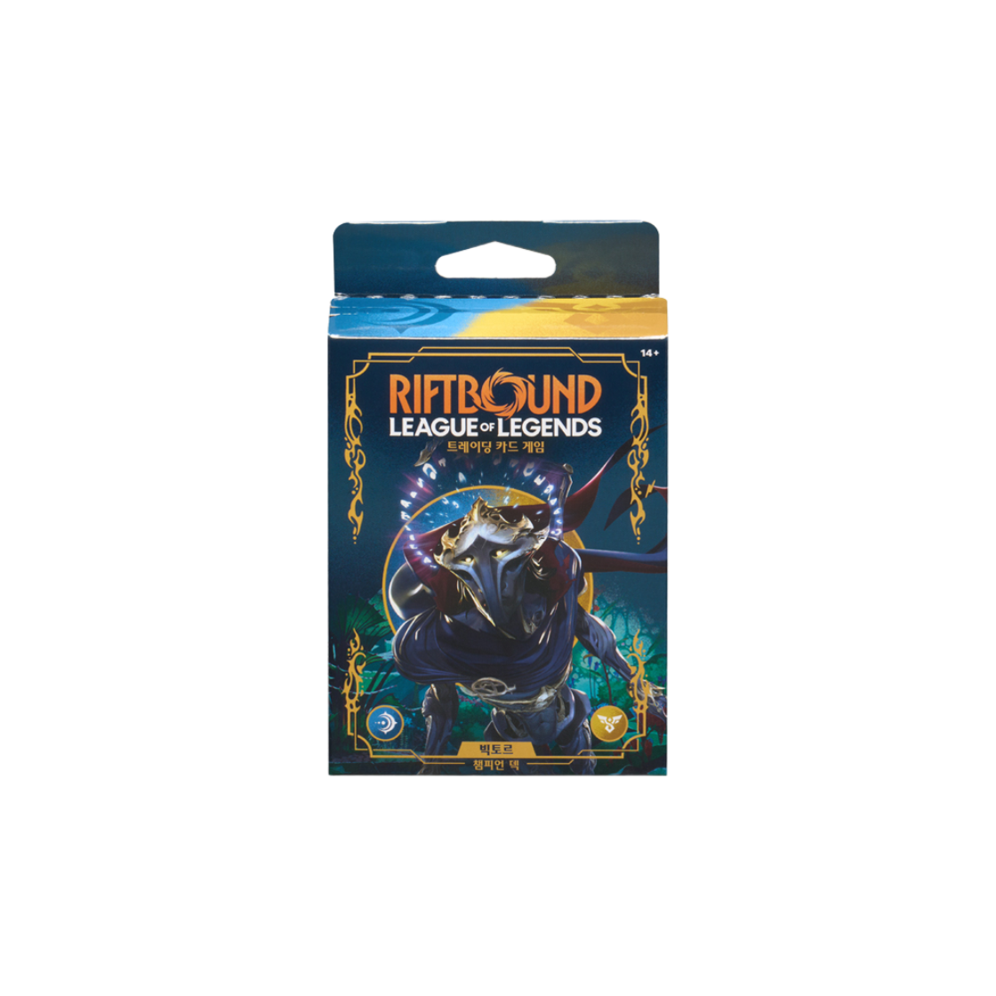 리프트바운드 오리진 빅토르 챔피언 덱(Riftbound Origins KR version Champion Deck: Viktor)