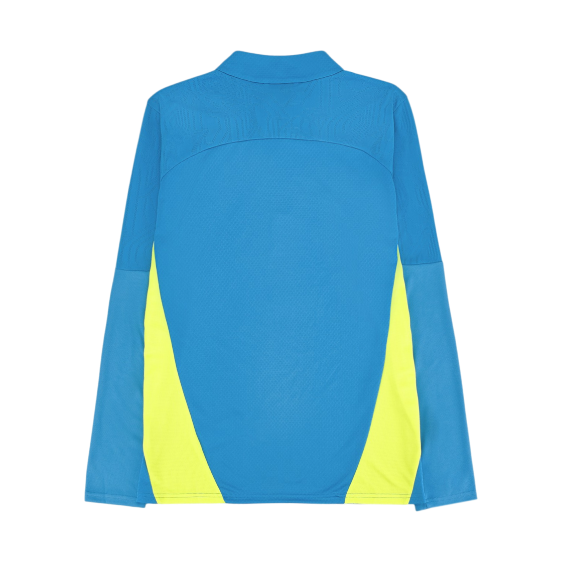 푸마 맨체스터 시티 트레이닝 1/4 롱슬리브 저지 블루 (논 마킹 버전)(Puma Manchester City Training 1/4 Long Sleeve Jersey Blue (Non Marking Ver.)) - 2
