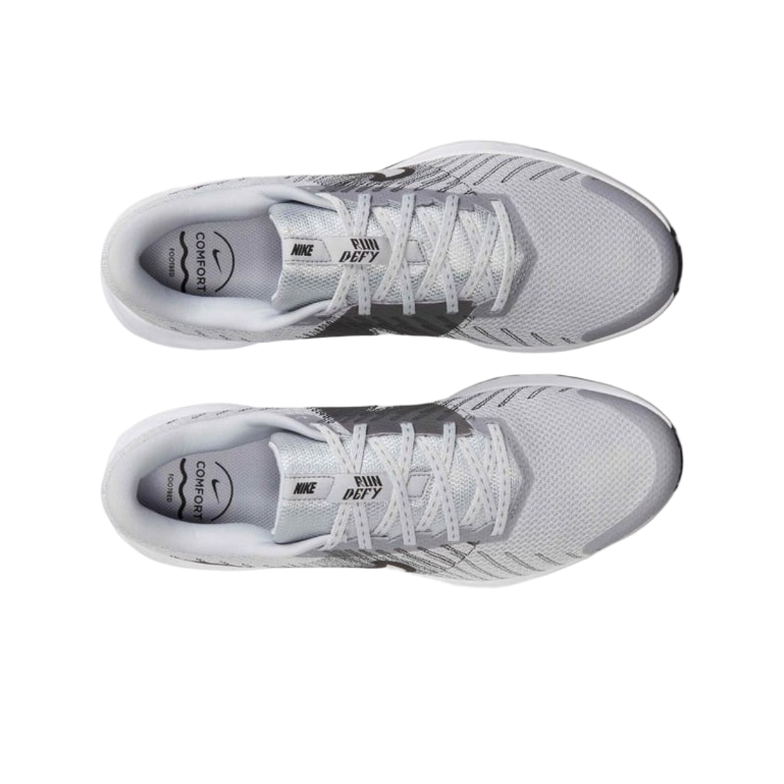 나이키 런 디파이 울프 그레이 화이트(Nike Run Defy Wolf Grey White) - 2