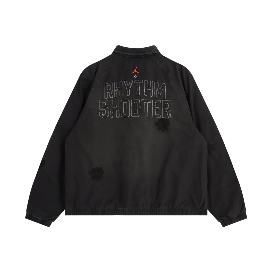 조던 x 노마리듬 텍스타일 봄버 자켓 블랙(Jordan x Nomarhythm Textile Bomber Jacket Black) - 2