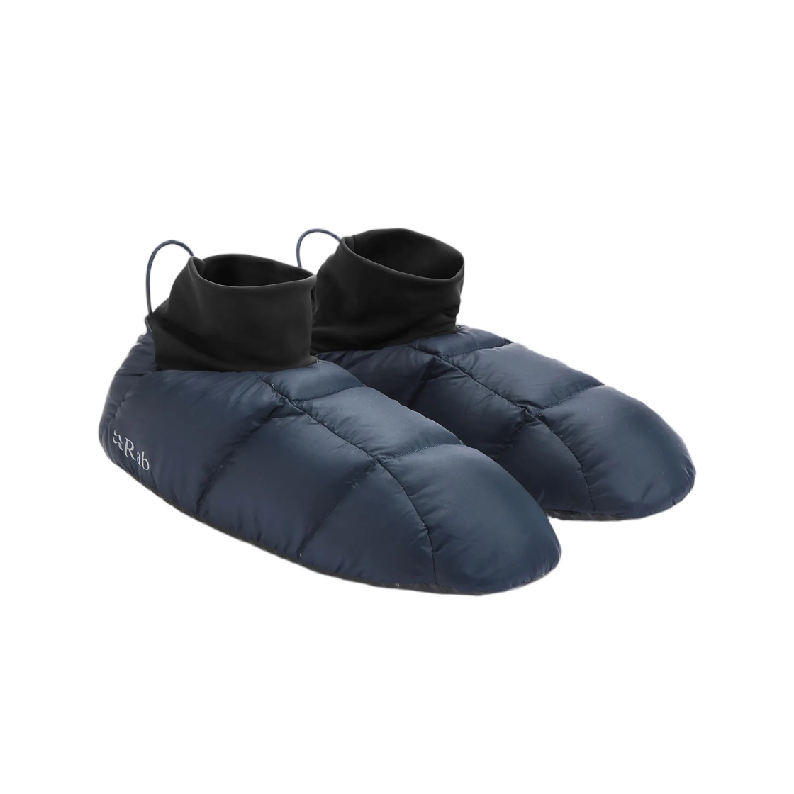 랩 마이크로라이트 헛 다운 슬리퍼 갤럭시 블루(Rab Microlight Hut Down Slippers Galaxy Blue)