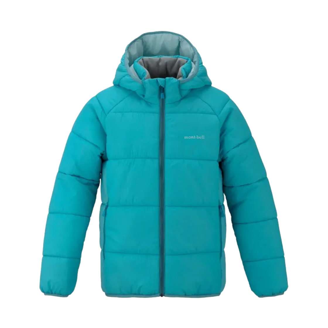 1101753 (Kids) Montbell Thermawrap Warm Parka Turquoise