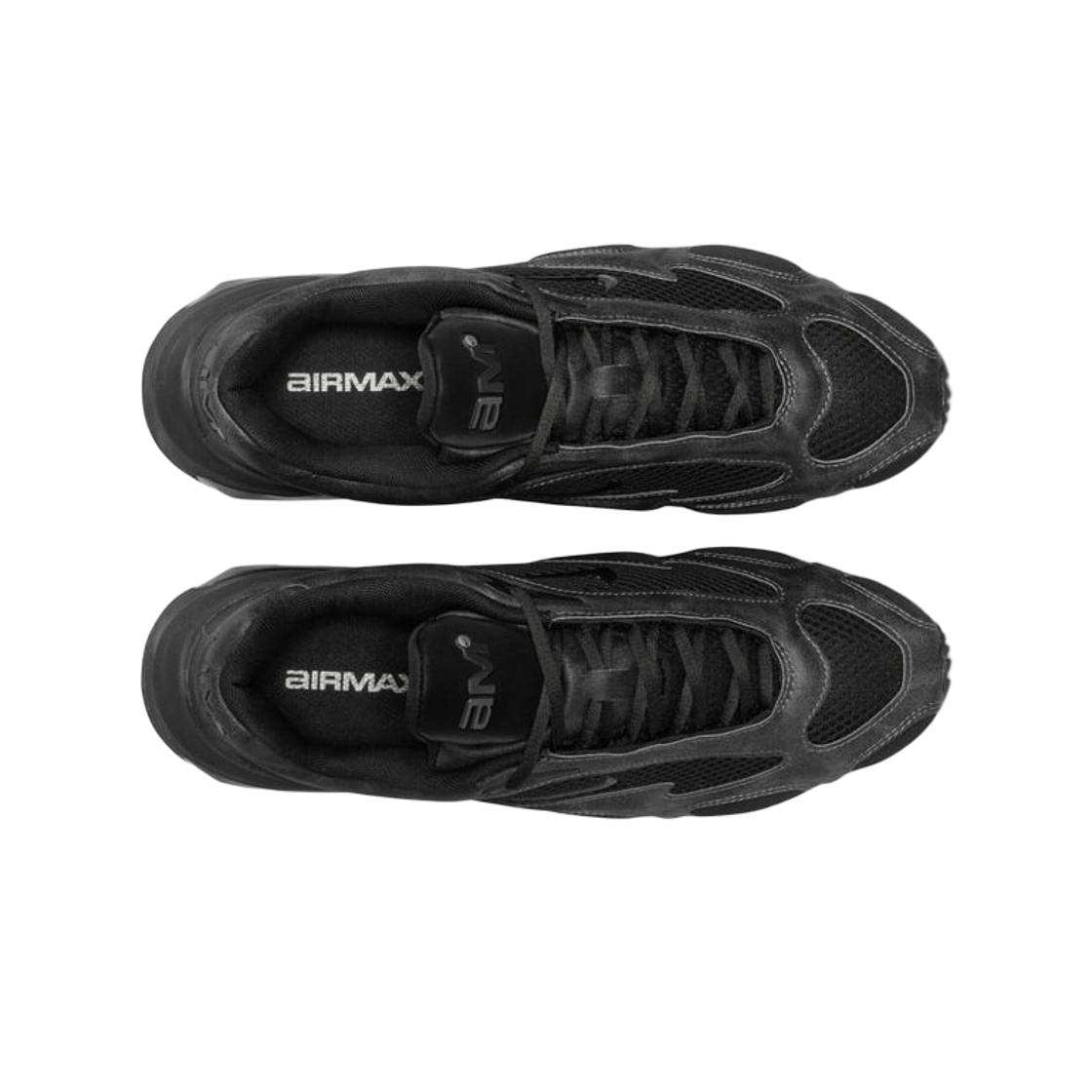 (W) 나이키 에어맥스 뮤즈 SE 앤트러사이트 메탈릭 실버((W) Nike Air Max Muse SE Anthracite Metallic Silver) - 2