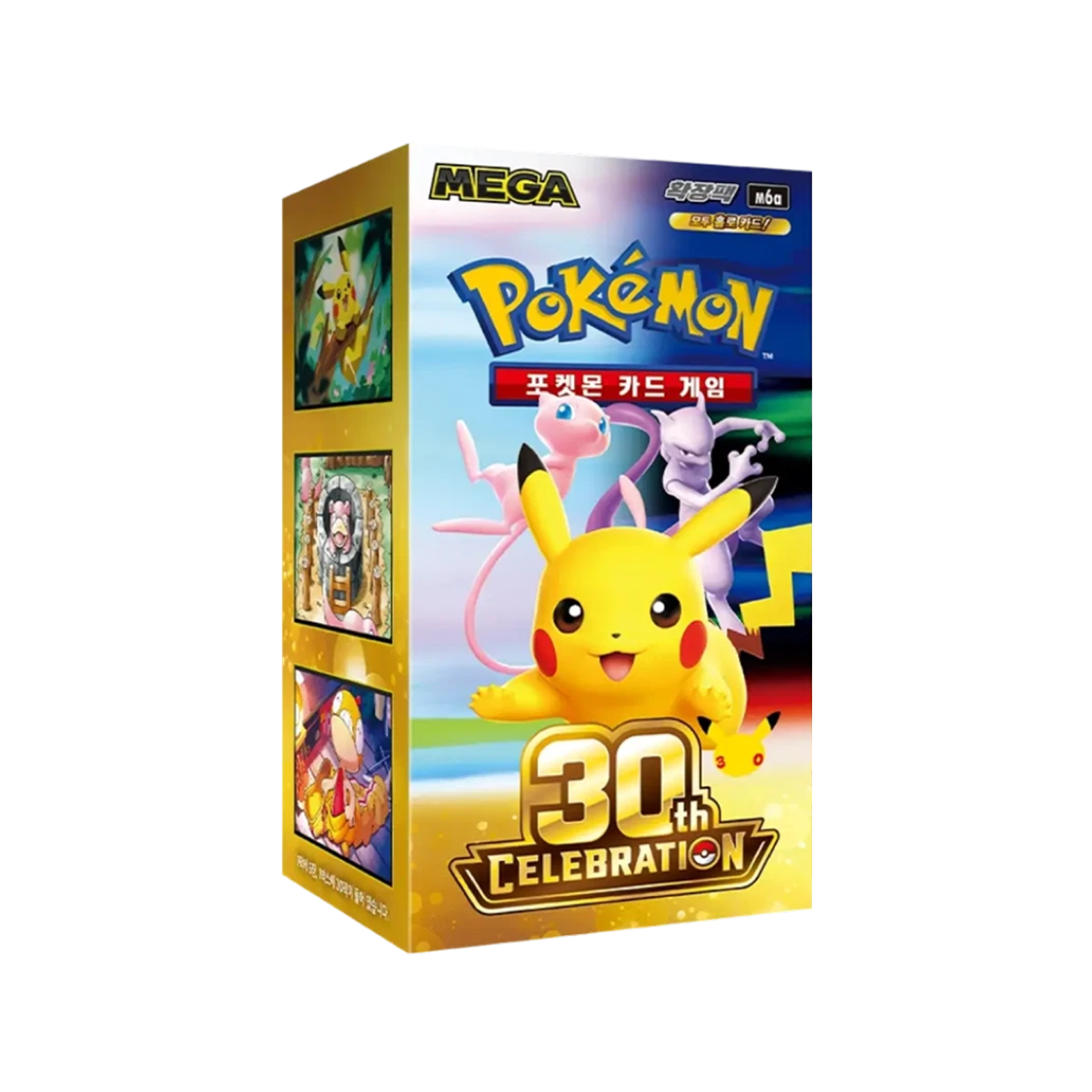 포켓몬 TCG 메가 확장팩 30주년 기념팩 1 박스 (20팩/한글판)(Pokemon TCG Mega Expansion 30th Celebration Pack 1 Box (Pack of 20/Korean Ver.)) - 1