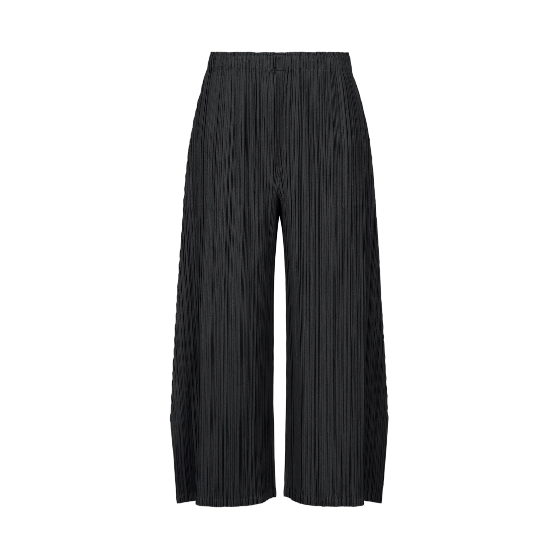 PP63-JF283-15 (W) Pleats Please Issey Miyake Mellow Pleats Pants Black