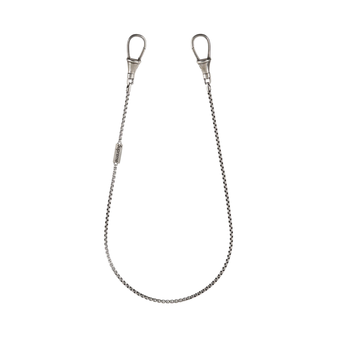 슈프림 x 아프레쎄 스털링 실버 클래식 키 체인 스털링 실버 - 26FW(Supreme x A.Presse Sterling Silver Classic Key Chain Sterling Silver - 26FW) - 3