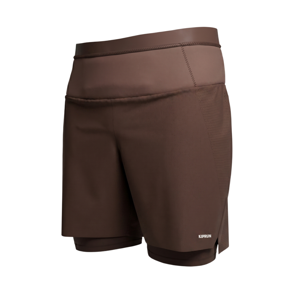 데카트론 남성 6인치 트레일러닝 쇼츠 런 울트라 900 카카오 브라운(Decathlon Men's 6-Inch Trail Running Shorts Run Ultra 900 Cacao Brown)