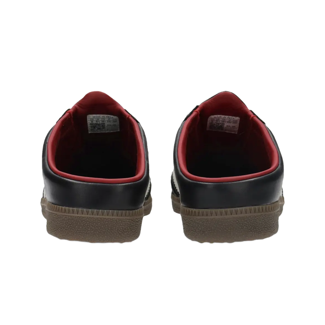 (W) 아디다스 x 베그논베그 삼바 뮬 코어 블랙 오프 화이트((W) Adidas x Vegnonveg Samba Mule Core Black Off White) - 3