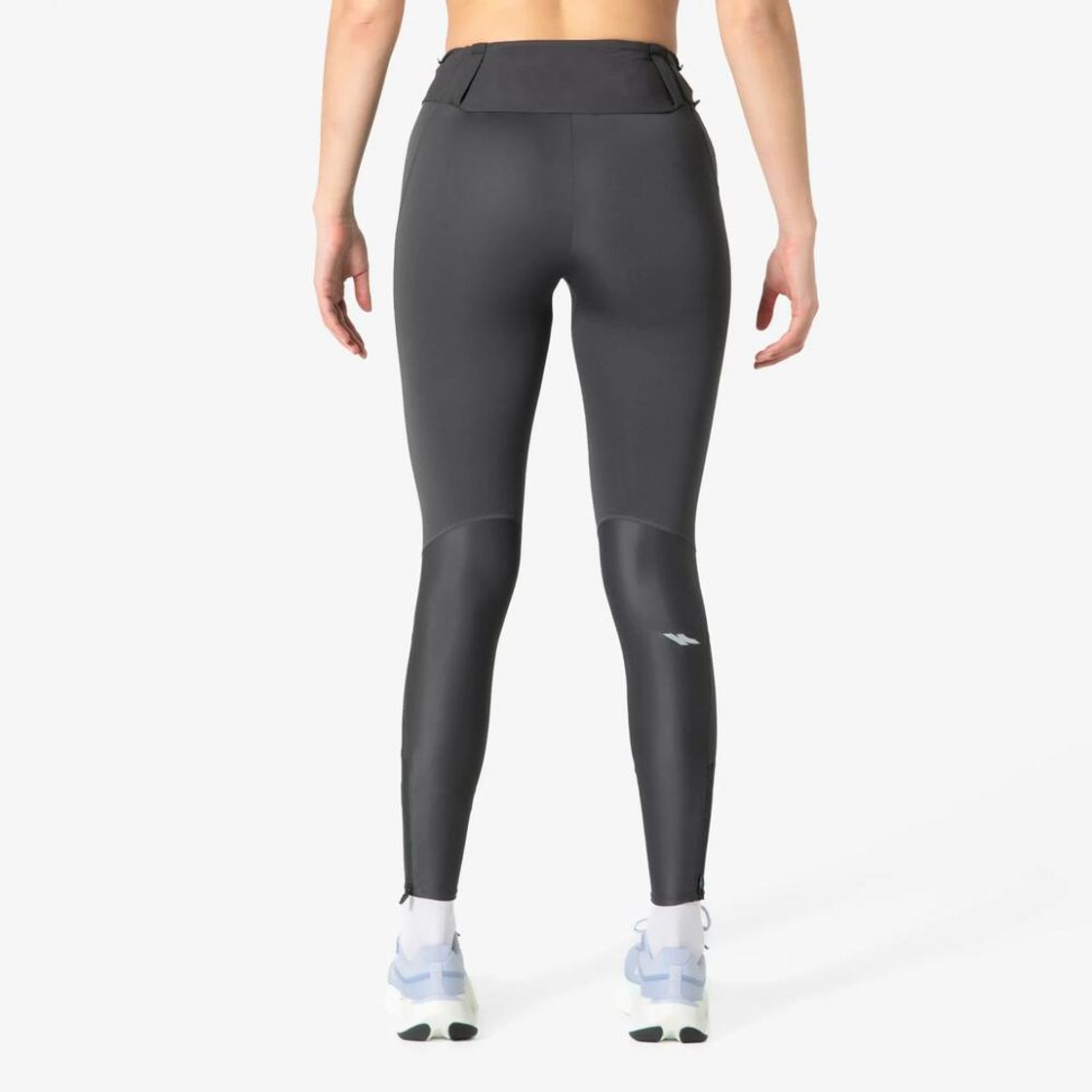 데카트론 여성 트레일러닝 레깅스 카본 그레이(Decathlon Women's Trail Running Leggings Carbon Grey) - 3